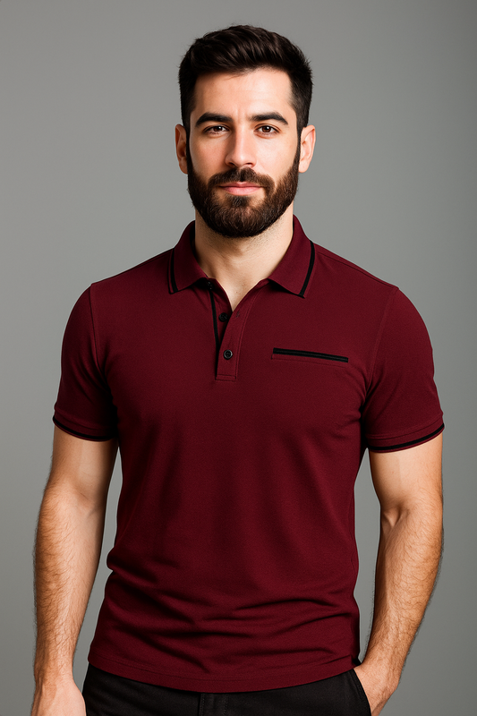 Camisa Polo Elegance