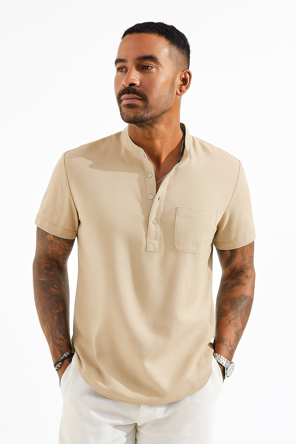 Camisa Linho Vértice