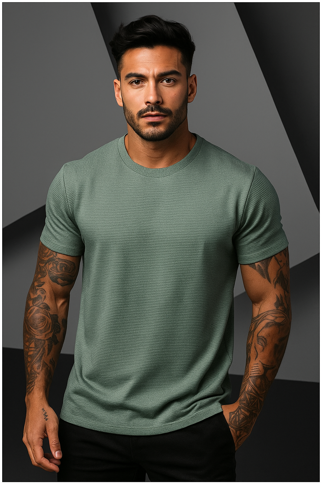 Camiseta Sleeved