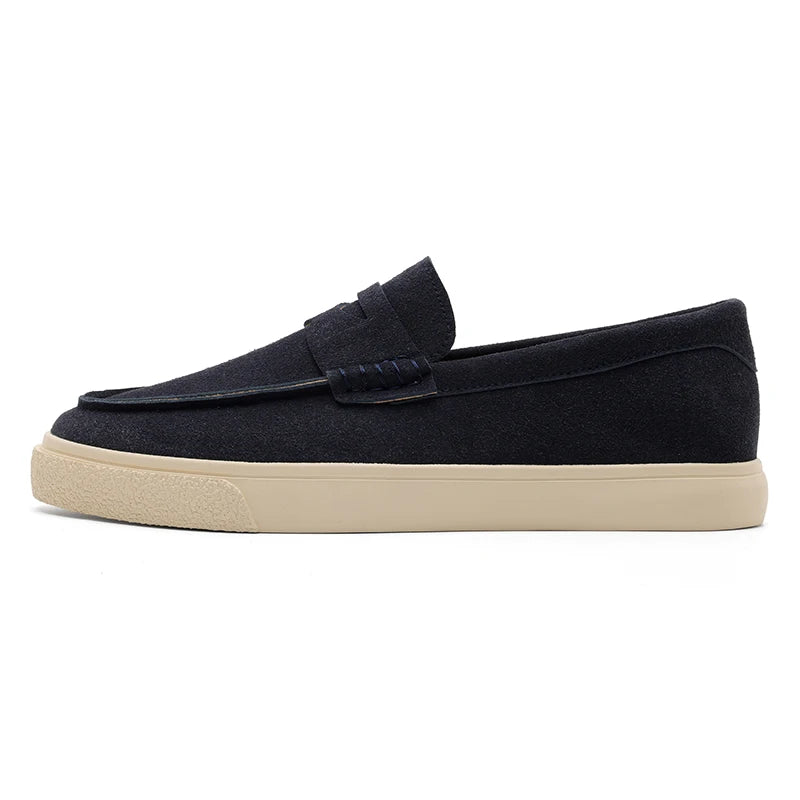 Sapato Camurça Slip On