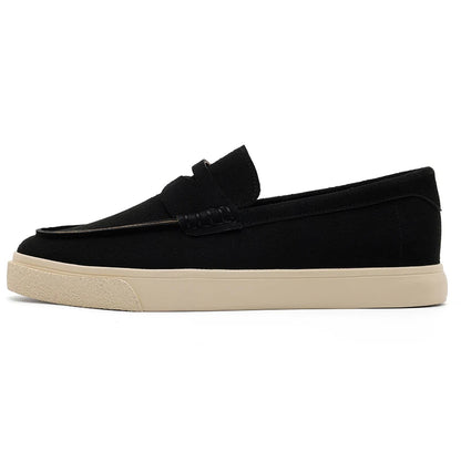 Sapato Camurça Slip On