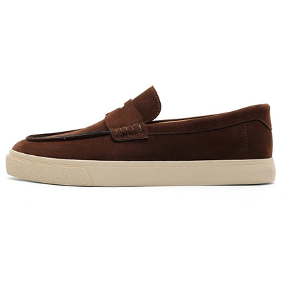 Sapato Camurça Slip On