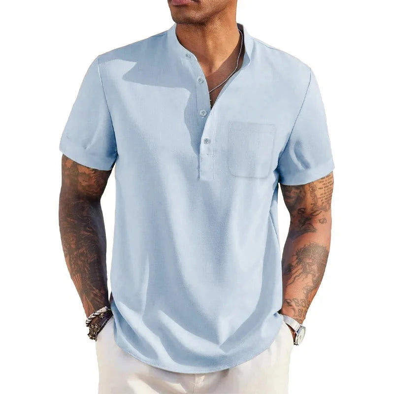 Camisa Linho Vértice