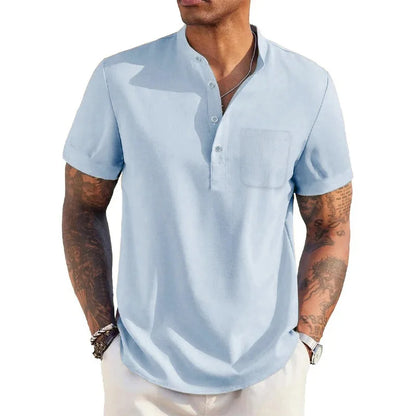 Camisa Linho Vértice