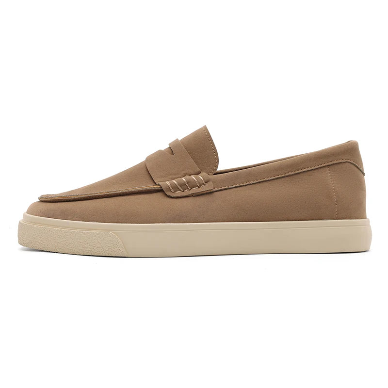 Sapato Camurça Slip On